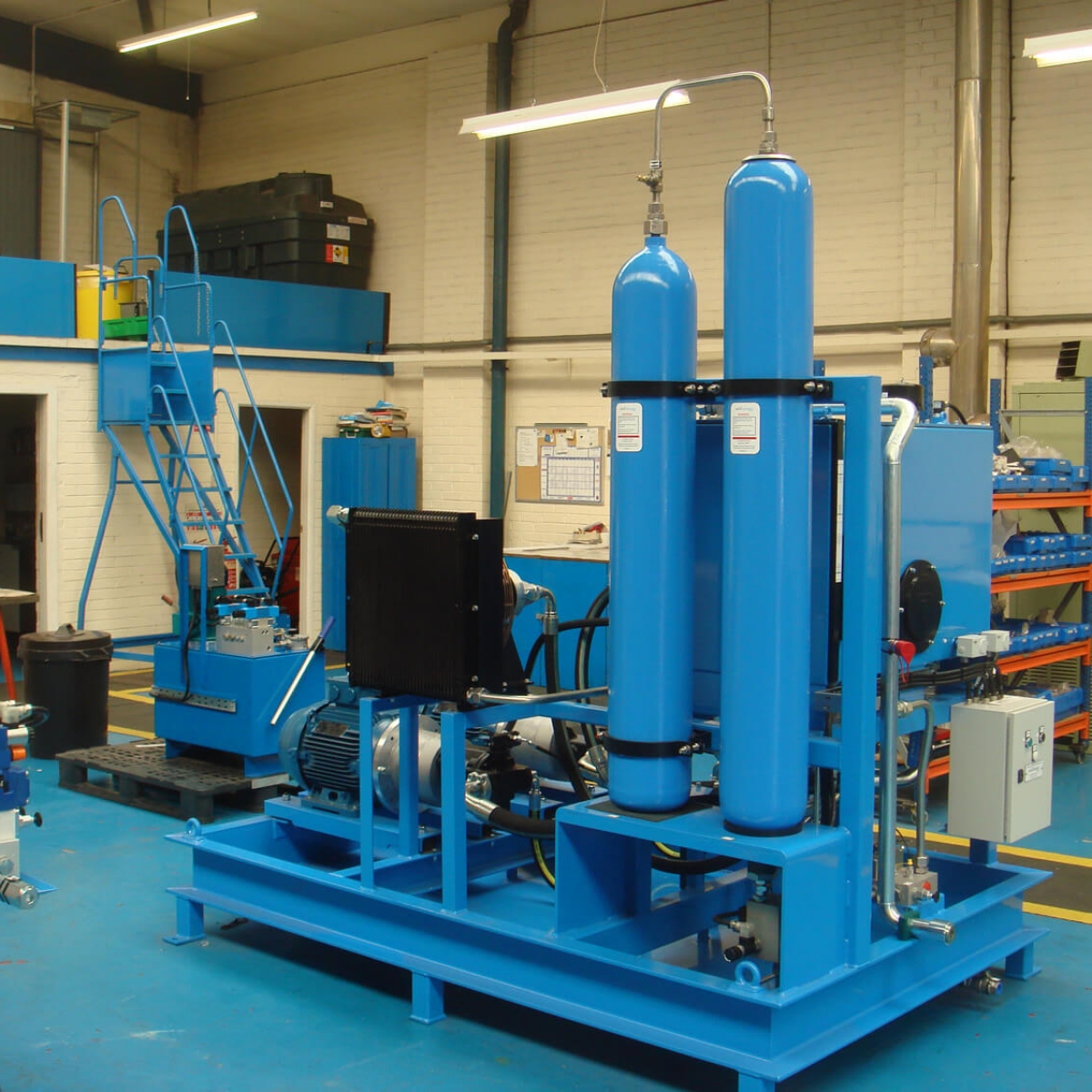 Biomass Varley Hydraulics