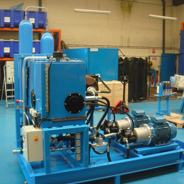 Biomass Varley Hydraulics