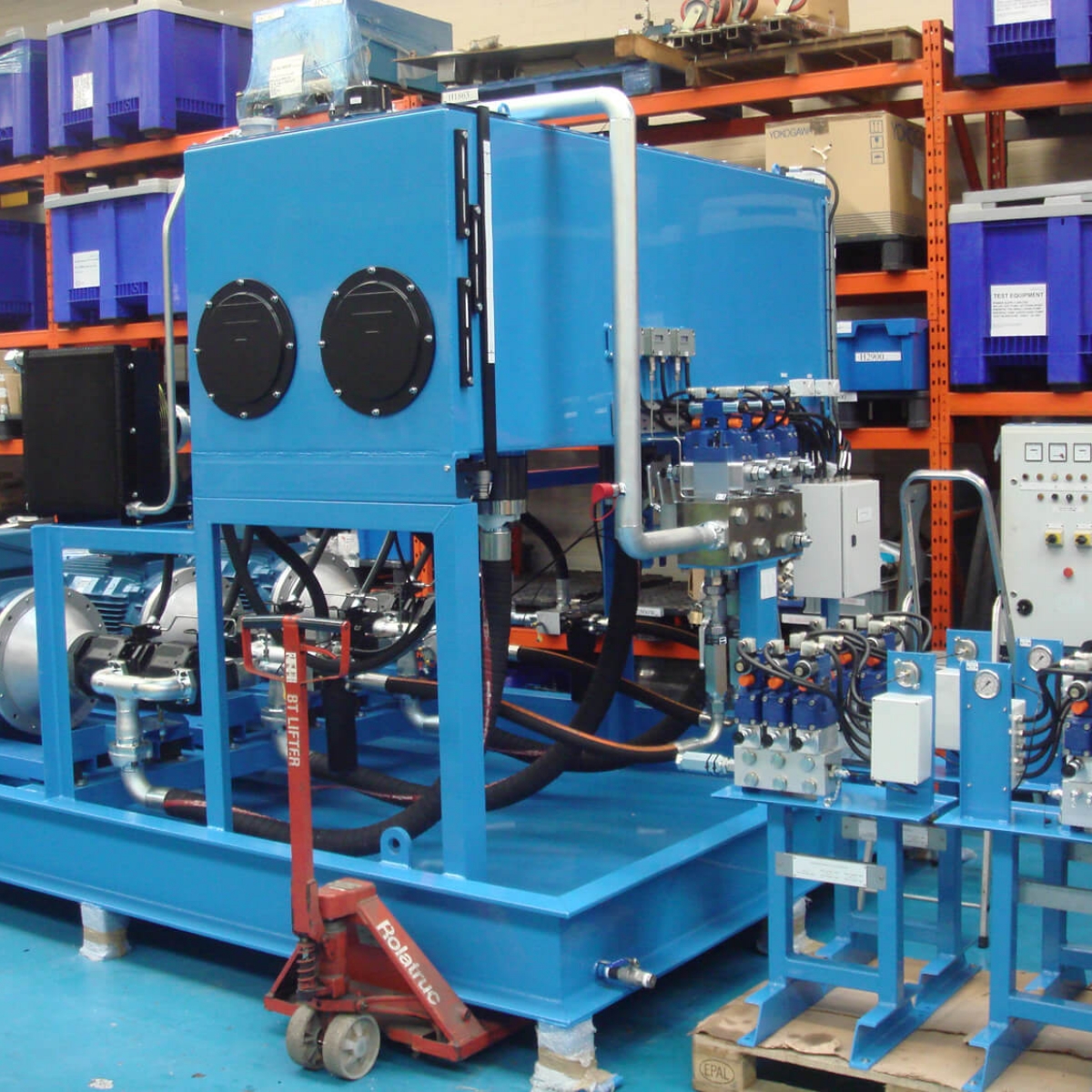 Biomass Varley Hydraulics