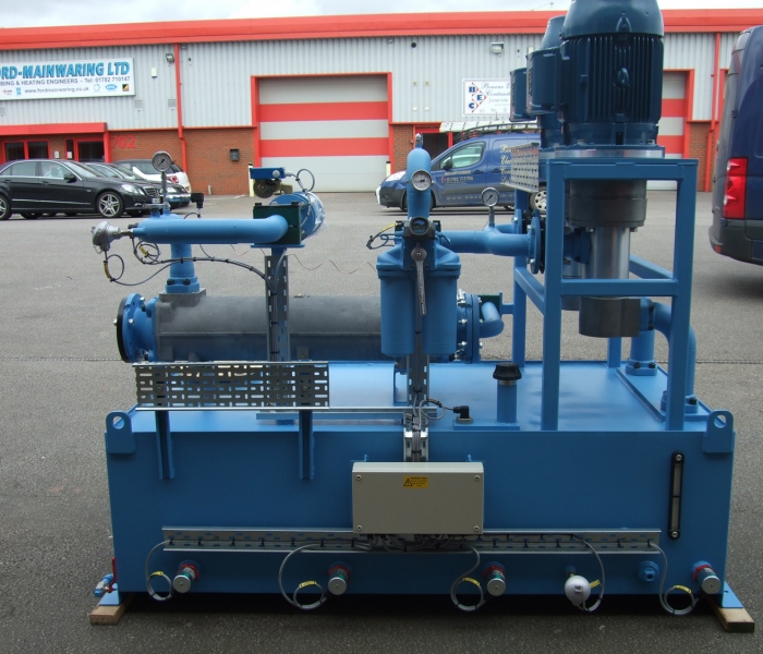 Lubrication Varley Hydraulics