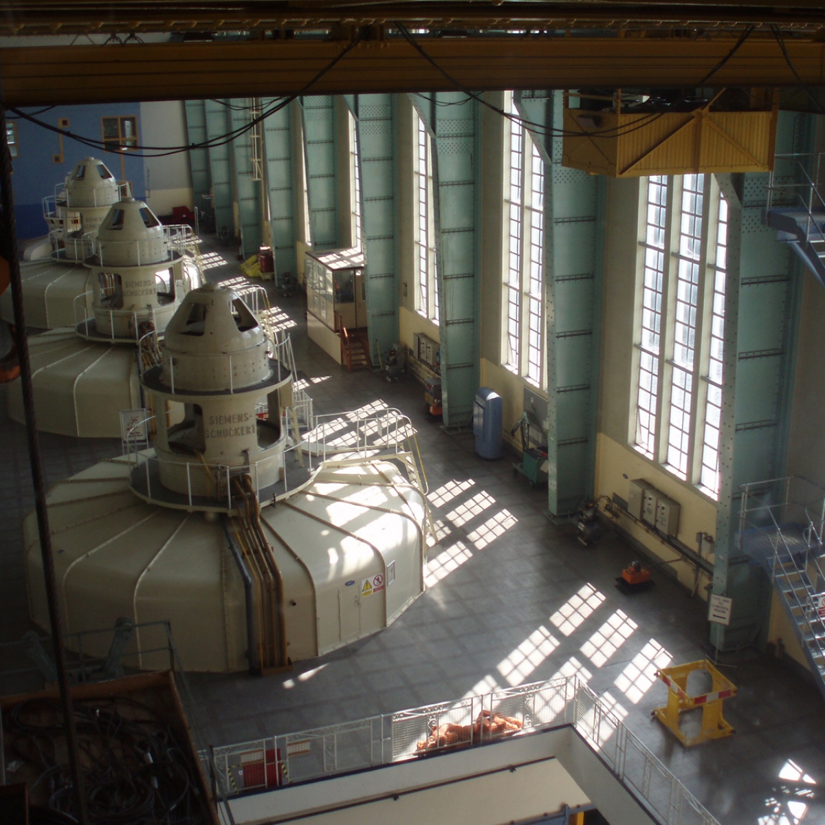 Power Generation Varley Hydraulics