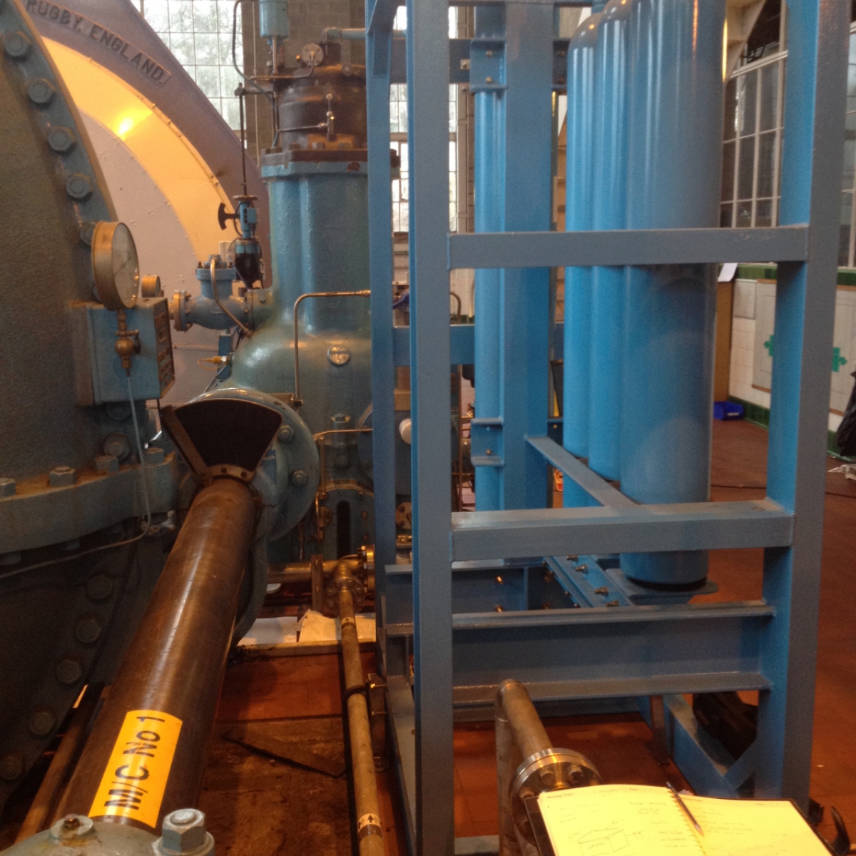 Power Generation Varley Hydraulics