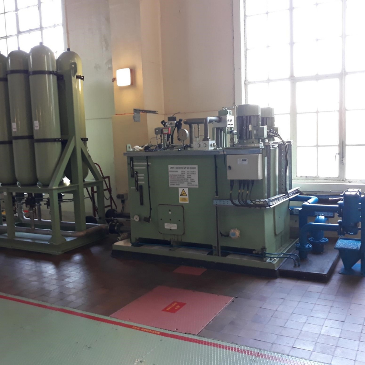 Power Generation Varley Hydraulics