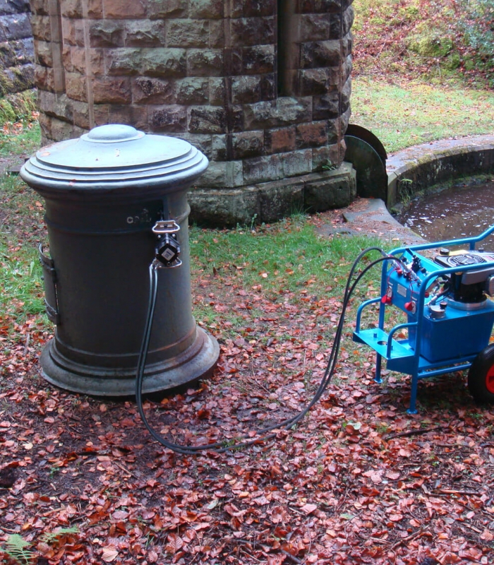 Portable Power Units Varley Hydraulics