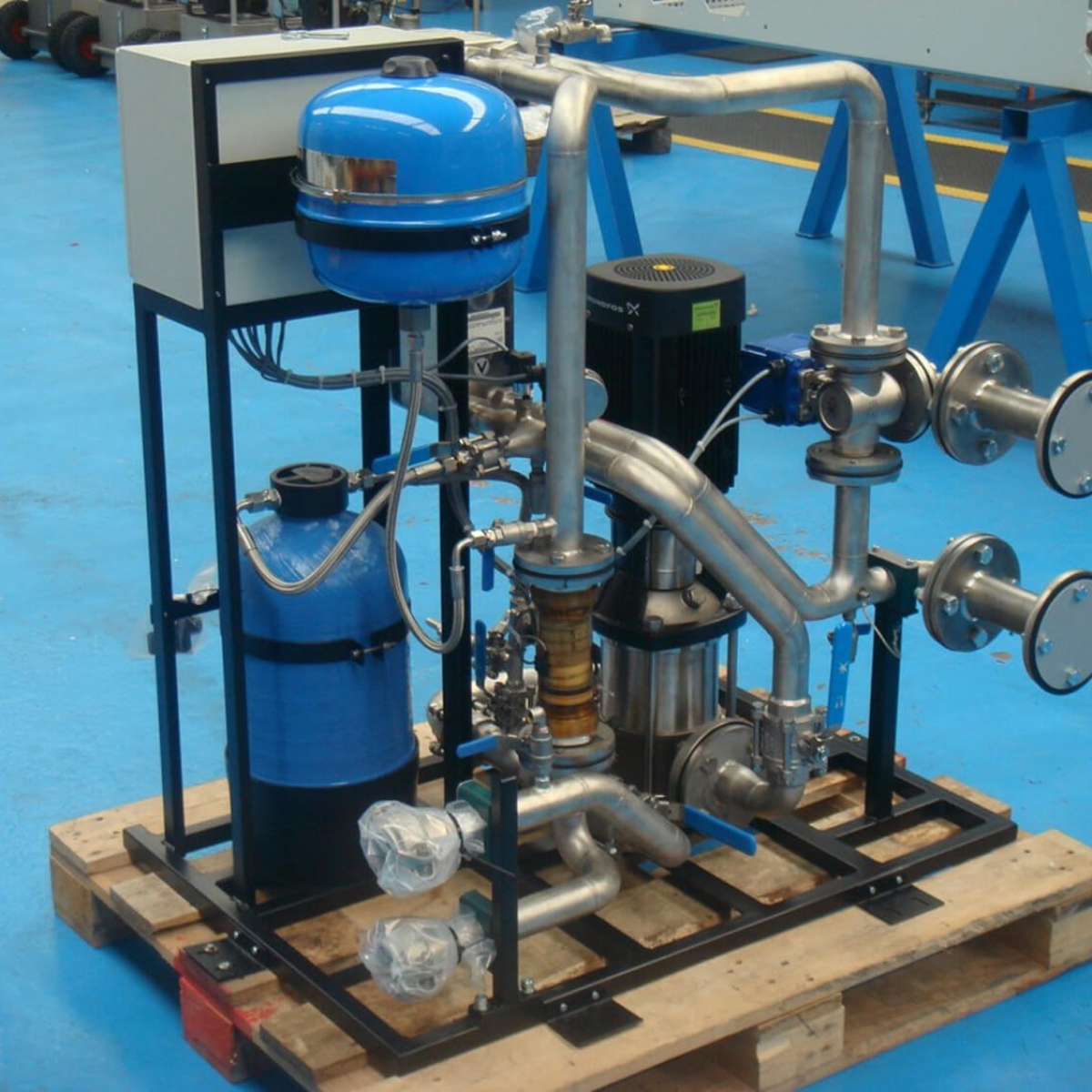 Process Cooling Varley Hydraulics
